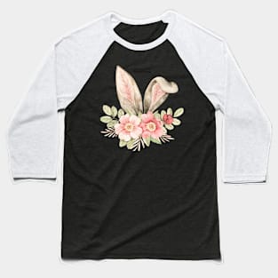 Bunny Rose Baseball T-Shirt